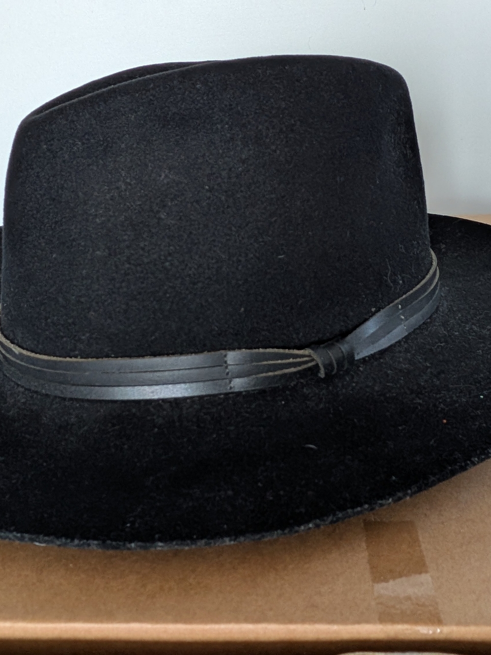 Goorin Bros Black Wool Hat
